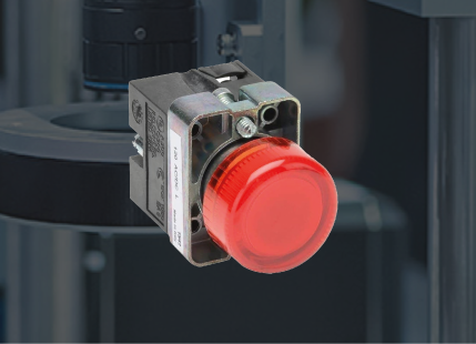 dispositivos de control e indicación industrial