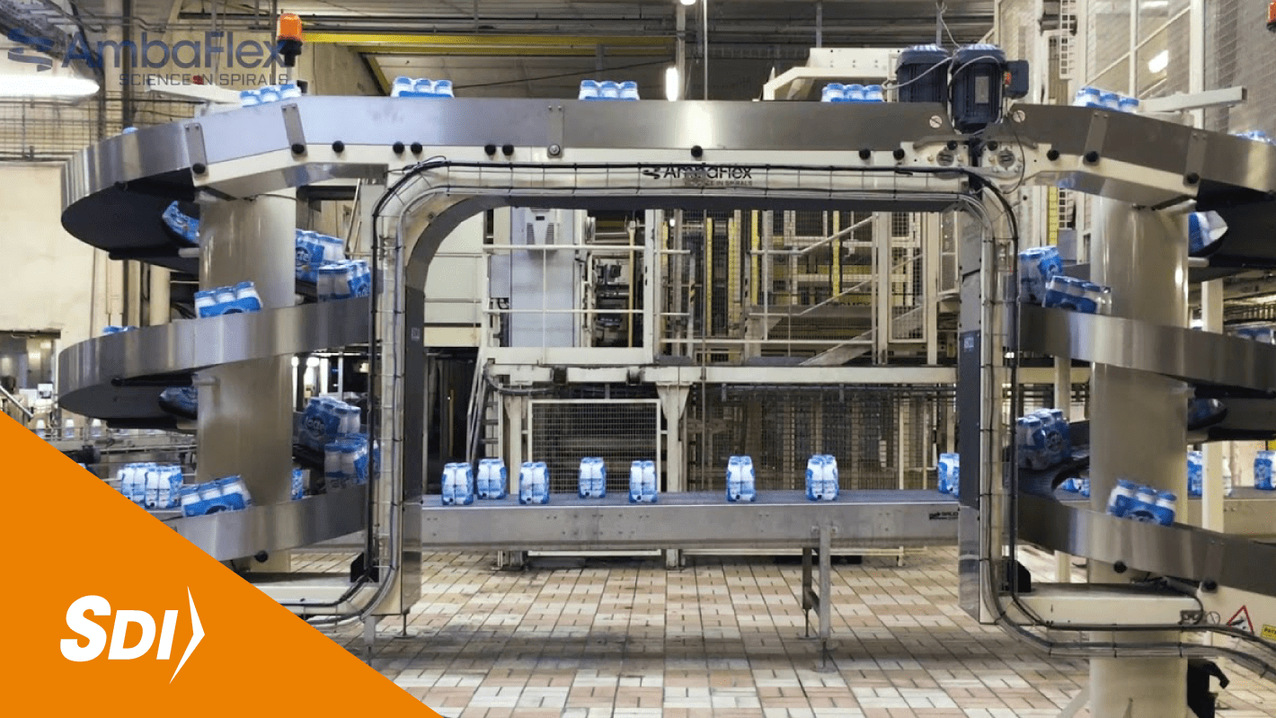 L1 Conveyors en Espiral SDI