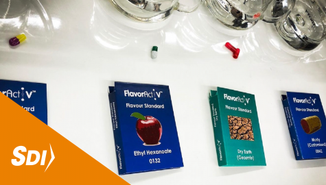 Estándares de sabor encapsulados FlavorActiv — SDI