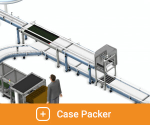 Case packer — Línea de empaque SDI