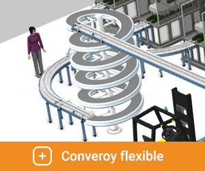 Conveyor flexible — Línea de empaque SDI
