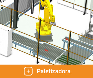 Paletizadora — Línea de empaque SDI