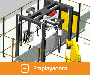 Pallet conveyor — Línea de empaque SDI