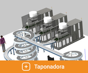 Taponadora — Línea de empaque SDI