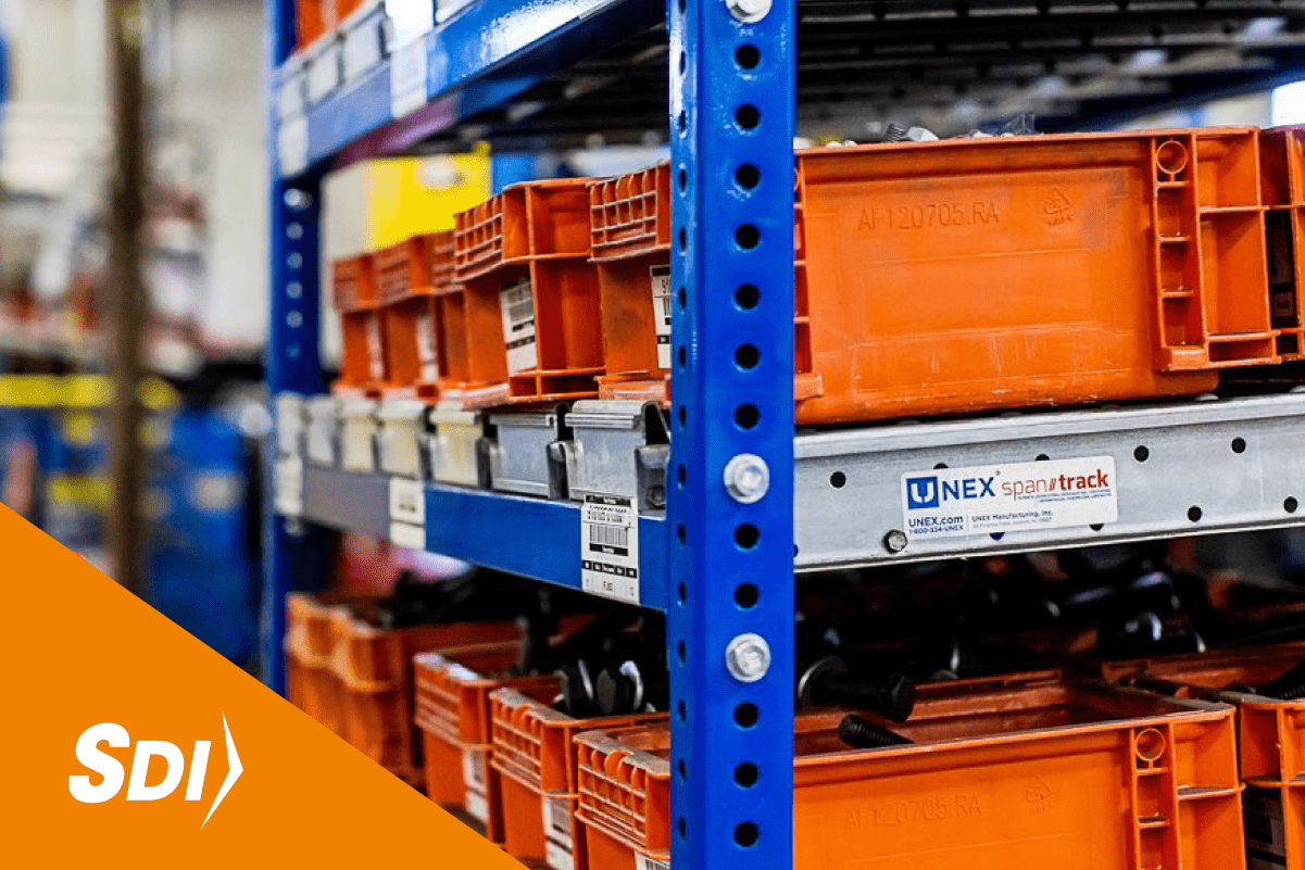 Rack dinámico SDI — estación modular
