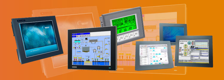Monitores industriales SDI — visualización y monitoreo
